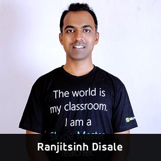 Ranjitsinh Disale